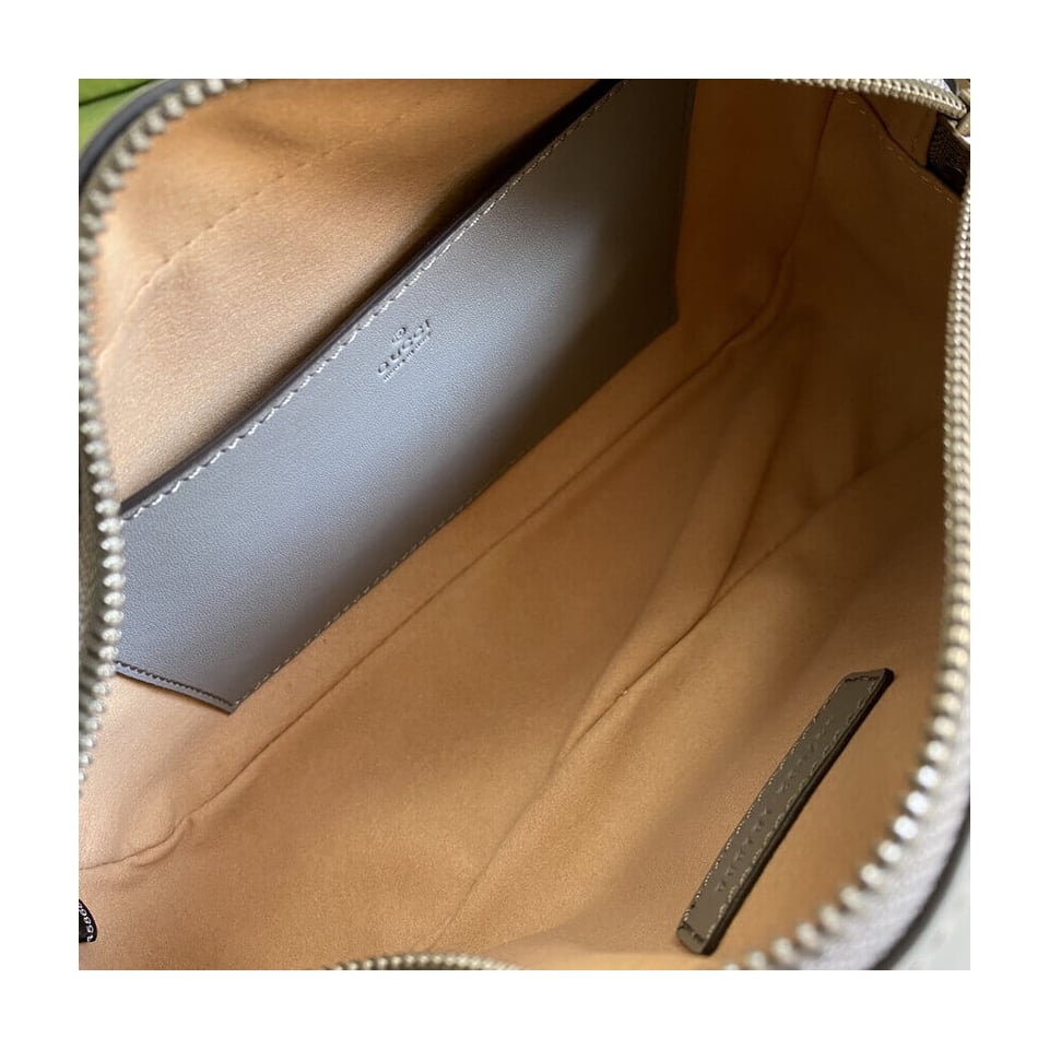 Gucci GG Marmont Small Shoulder Bag Grey view 11