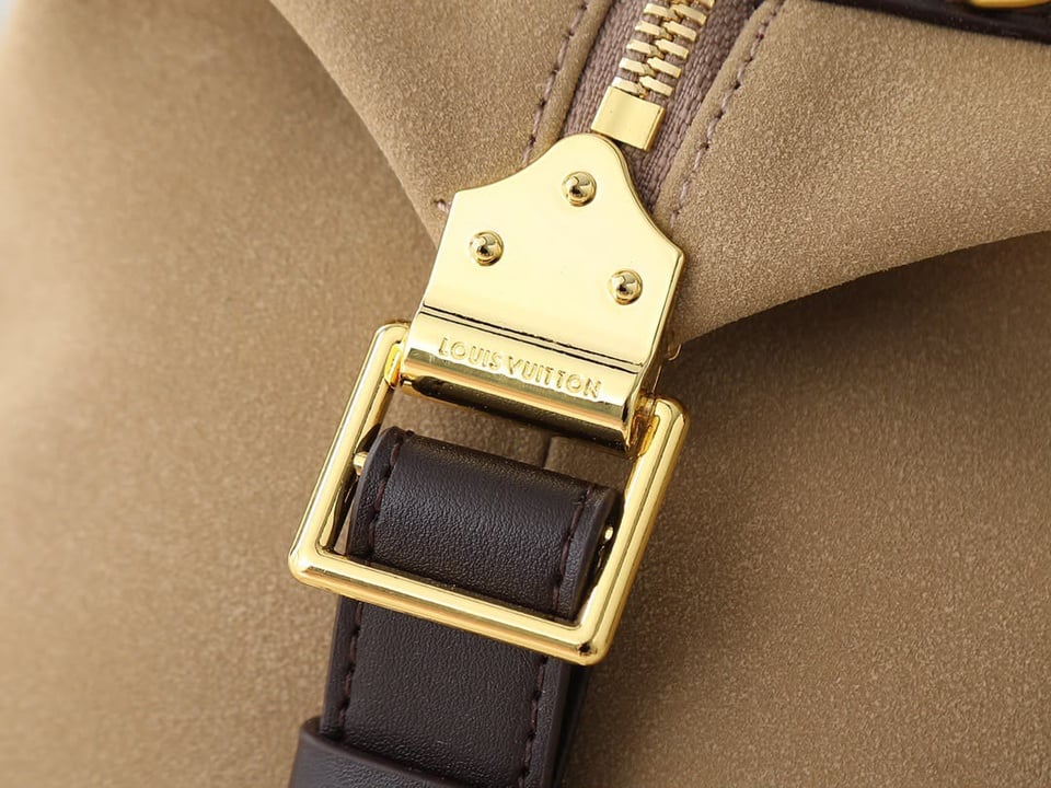 Louis Vuitton LV Biker PM Bag Hazelnut Color 30cm M26640 view 9