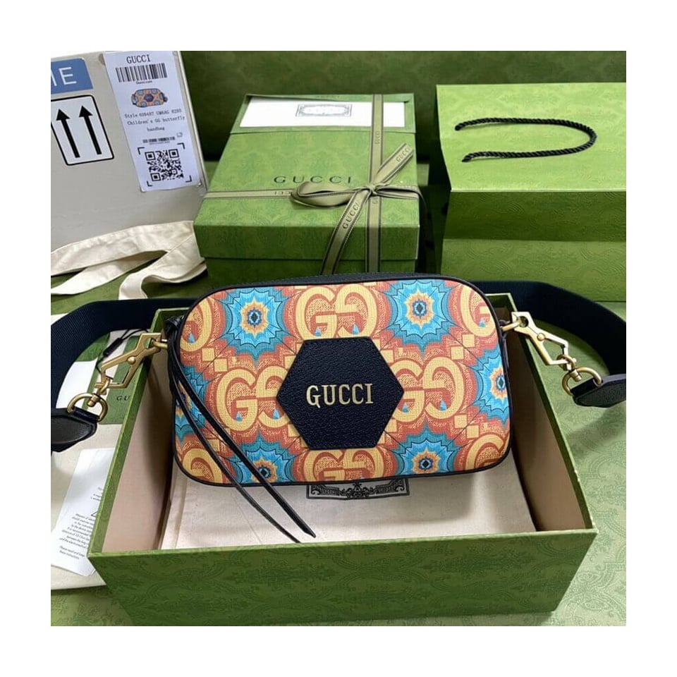 Gucci 100 Messenger Bag view 5