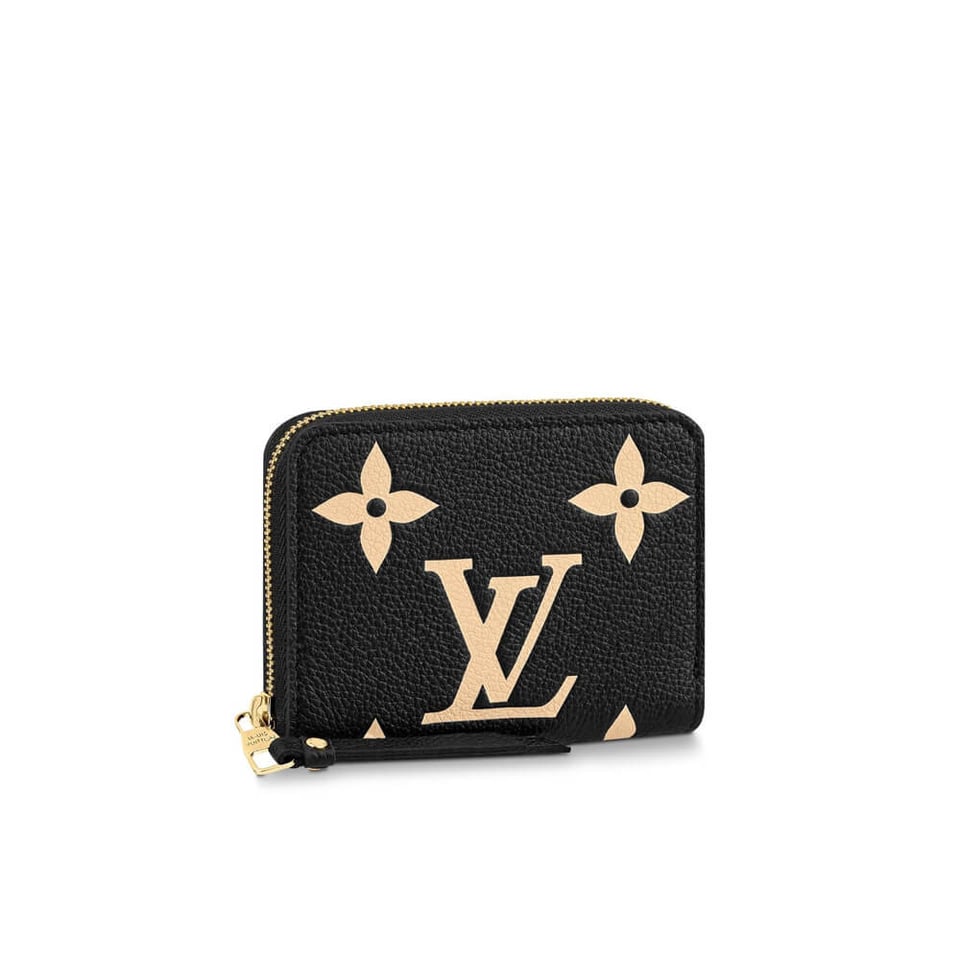Louis Vuitton Zippy Coin Purse Wallet in Giant Monogram Leather view 2