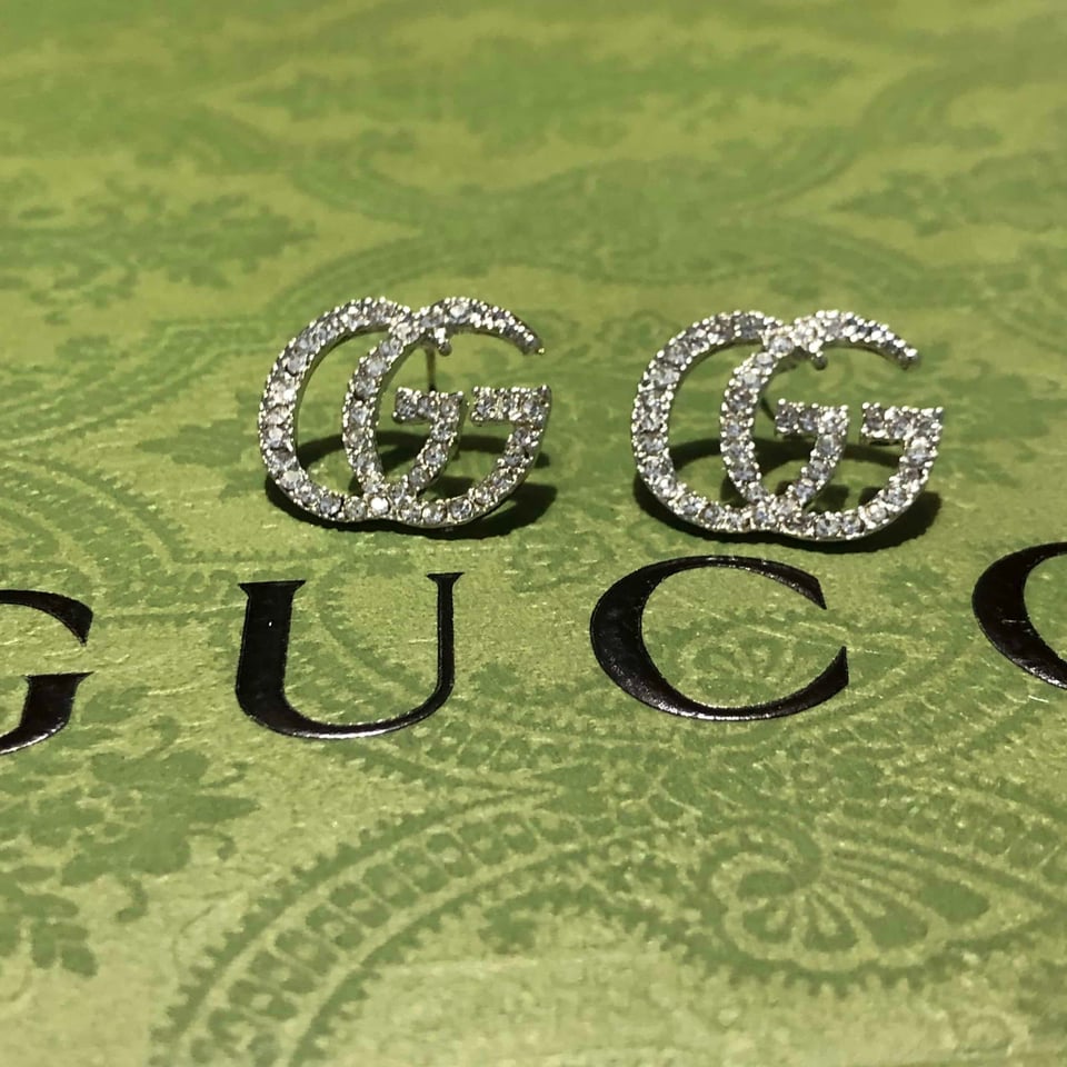 Gucci Gg Dinamond Earrings view 2