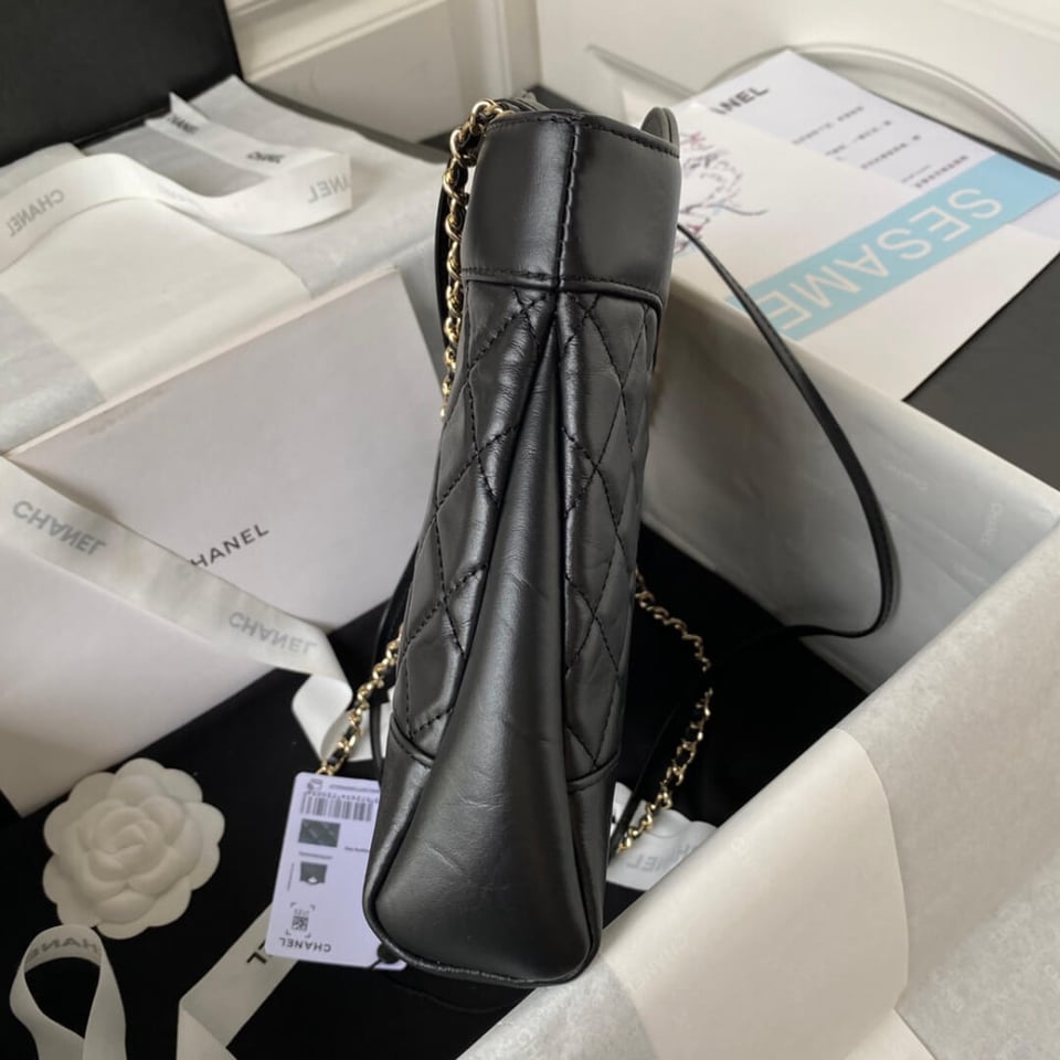 Chanel 31 Mini Calfskin Shopping Bag view 8