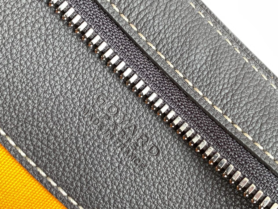 Goyard Hirondelle Bag – Bagistry Closet Grey 25cm view 5