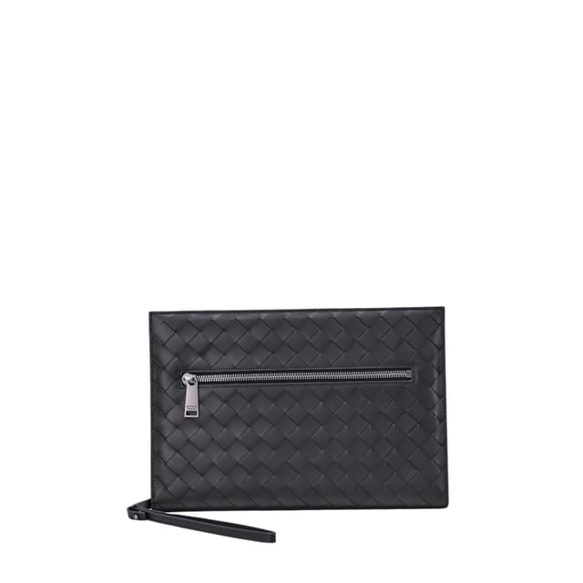 Bottega Veneta Intrecciato Document Case With Wristlet 28cm/11in