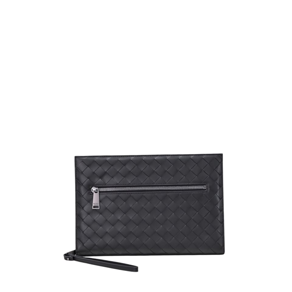 Bottega Veneta Intrecciato Document Case With Wristlet 28cm/11in