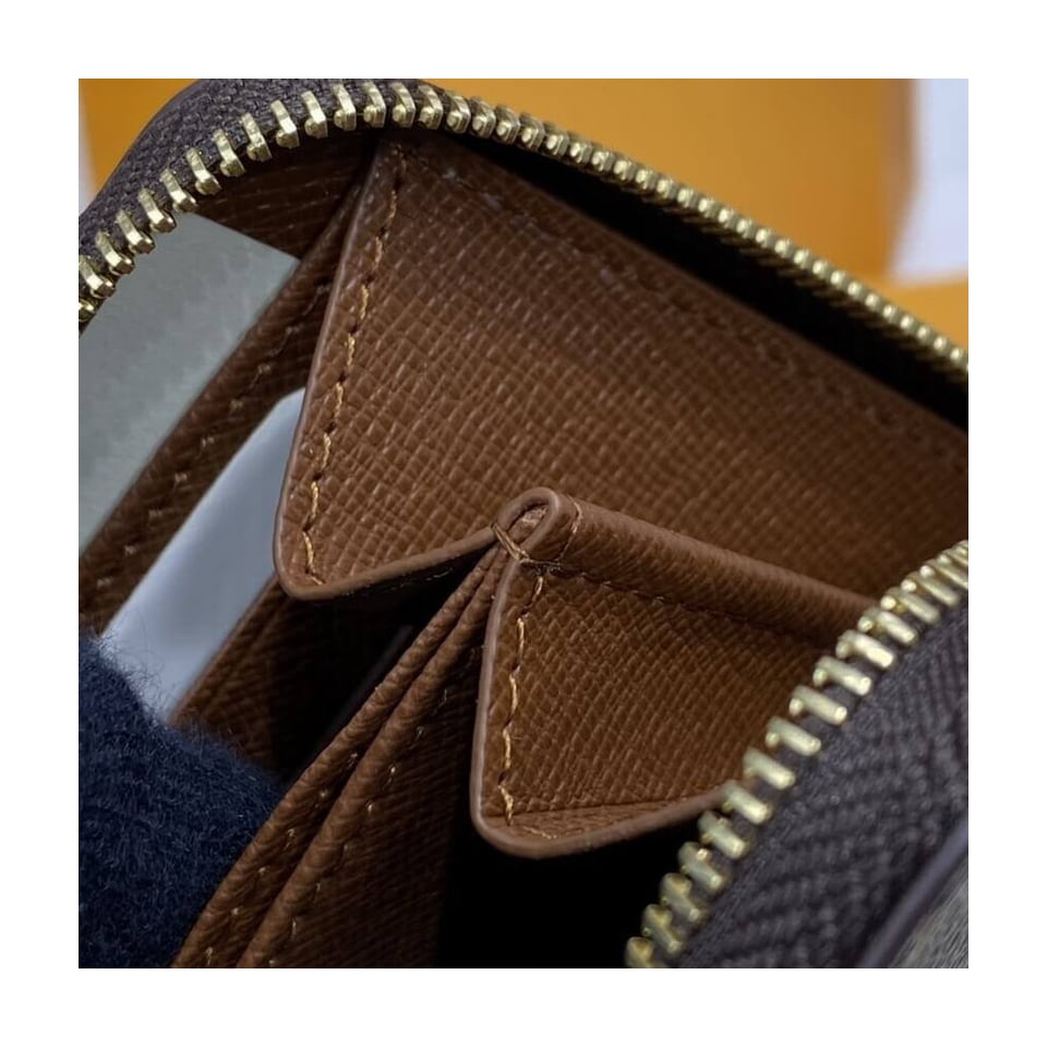 Louis Vuitton Monogram Canvas Zippy Coin Purse view 9