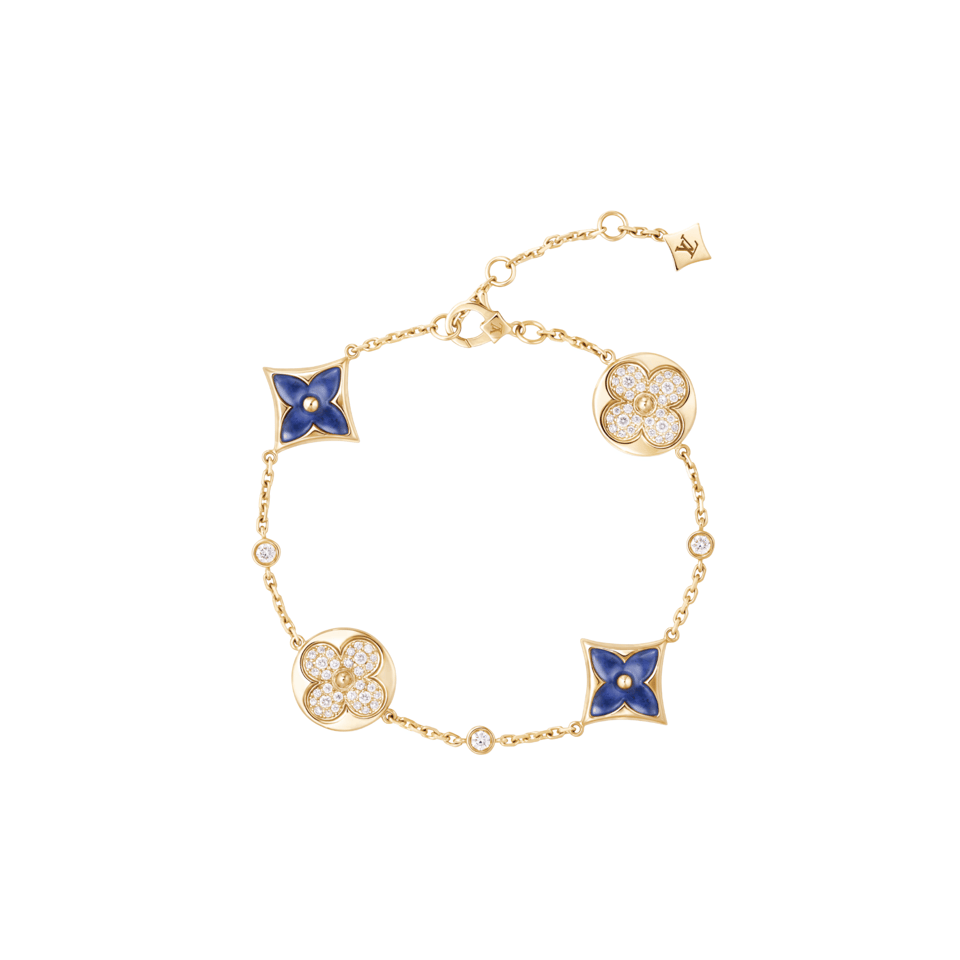 Louis Vuitton Color Blossom BB Star Sun Multi-Motif Bracelet QA5318 view 2