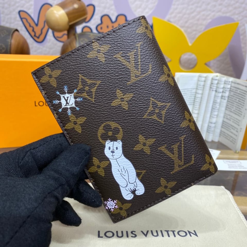 Louis Vuitton Passport Cover 2024 view 4