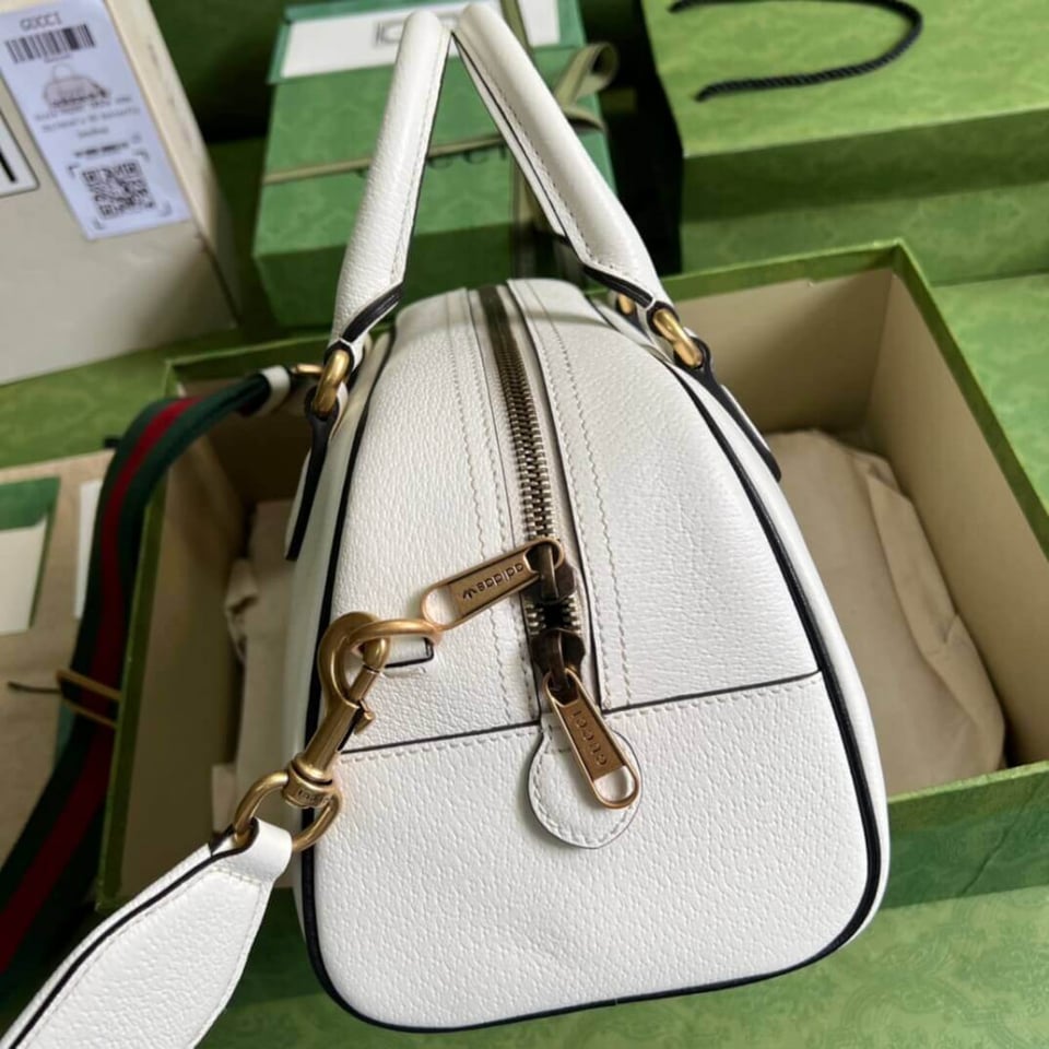 adidas x Gucci Mini Duffle Bag view 10
