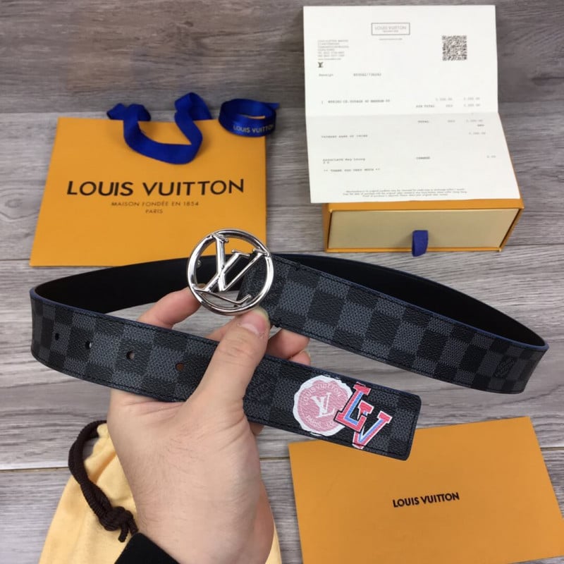 Louis Vuitton Circle 35mm Reversible Belt M9418 view 5