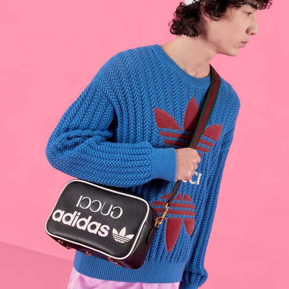 adidas x Gucci Small Shoulder Bag view 3