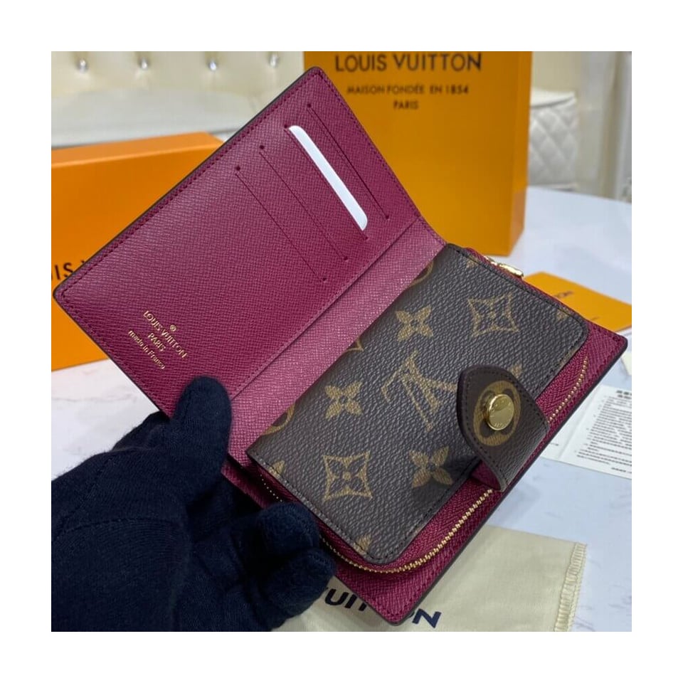 Louis Vuitton Monogram Canvas Juliette Wallet view 11