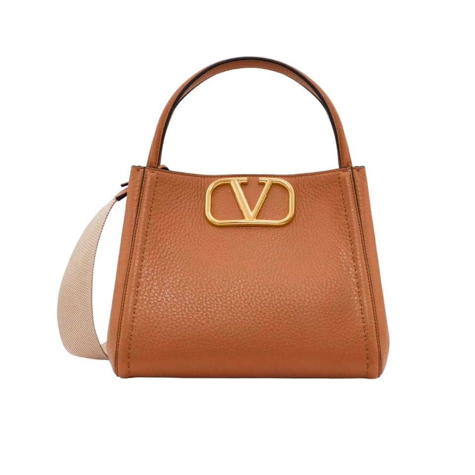 Valentino Garavani Alltime Handbag In Almond 26Cm 5W2B0Q18Imz Zg1 view 2