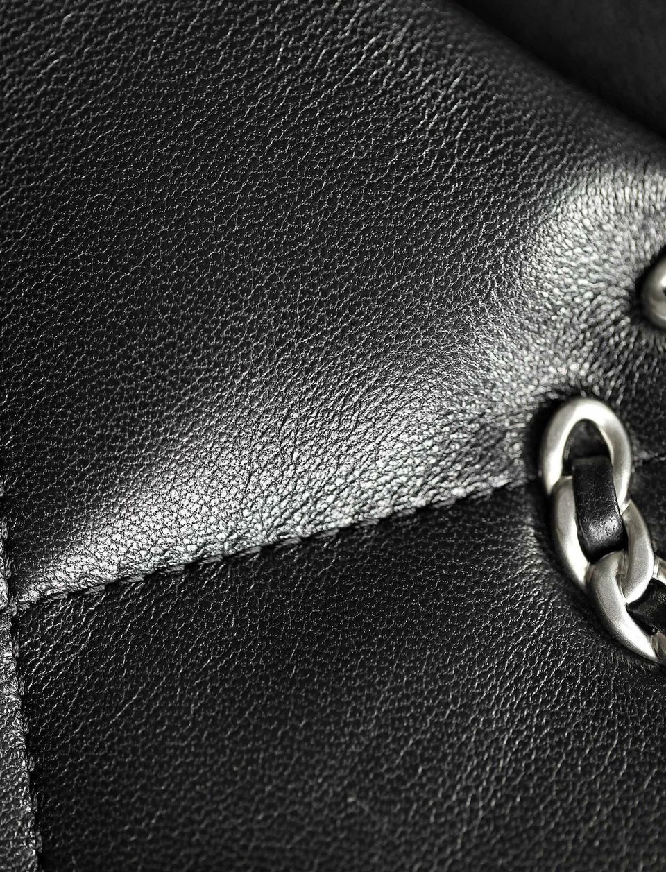 Chanel 19 Flap Bag Black 30cm view 12