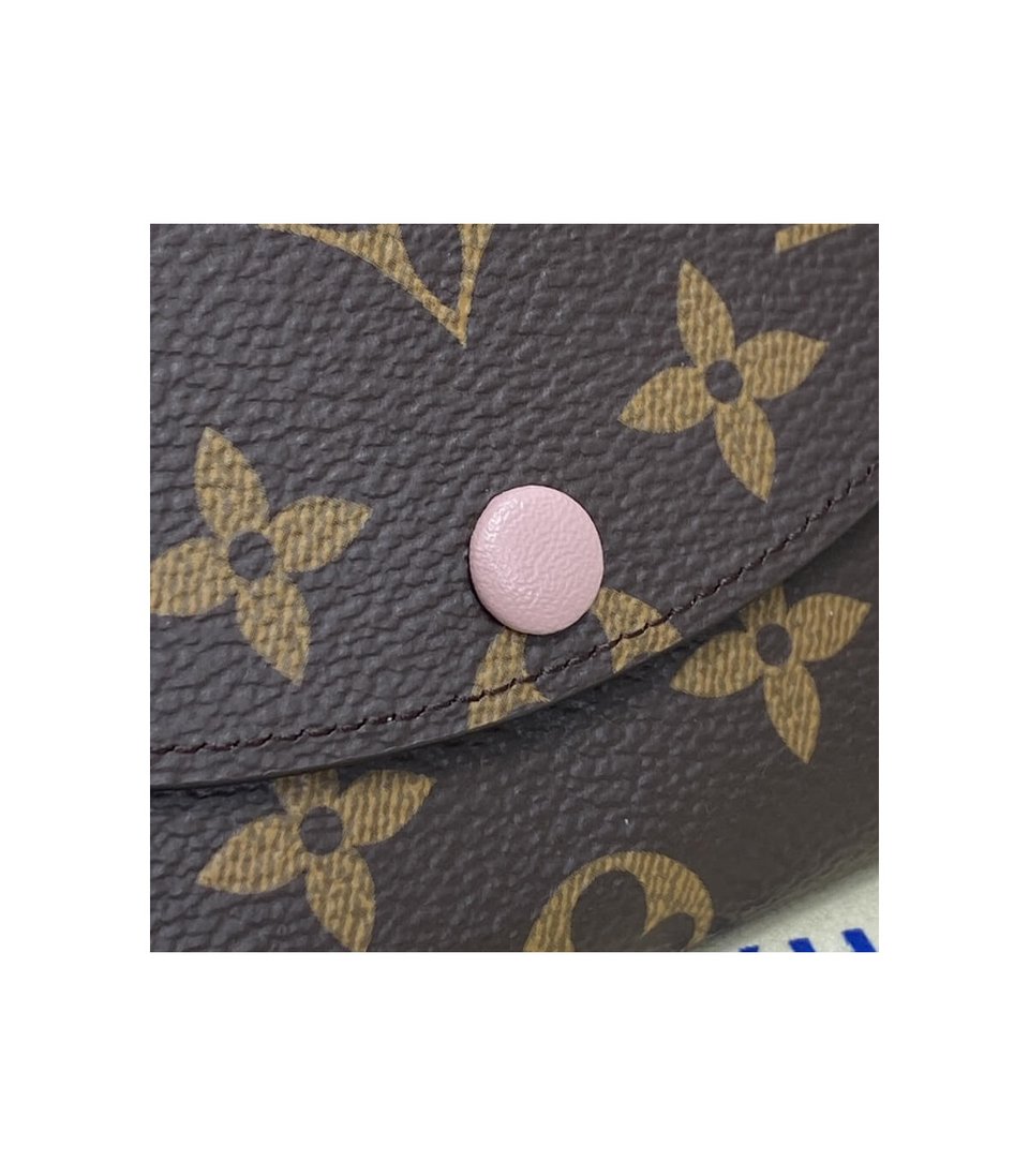 Louis Vuitton Monogram Canvas Rosalie Coin Purse Pink view 7