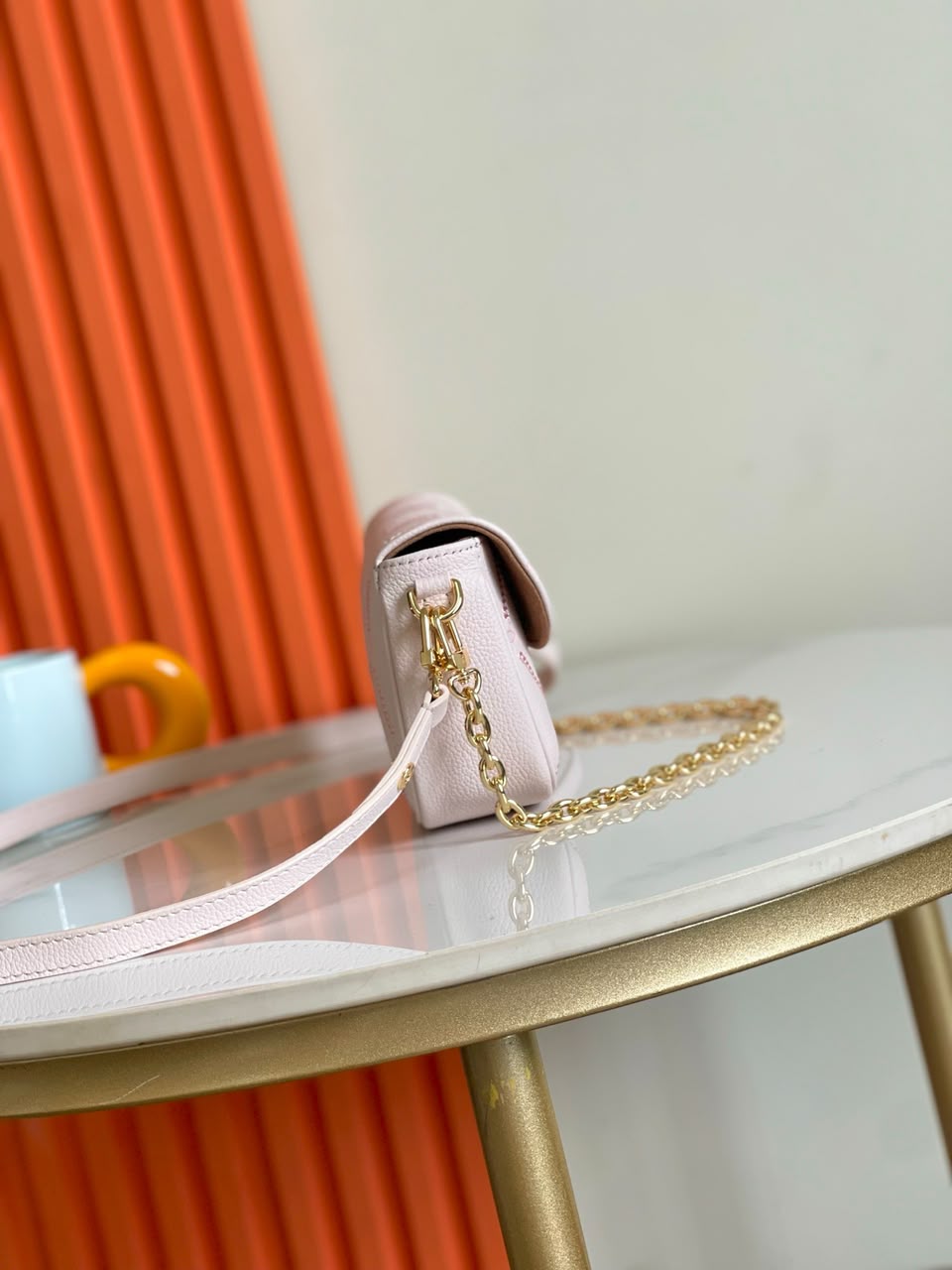 Louis Vuitton Ivy Bag Light Bliss Couture Cream 23.5cm M29502 view 9
