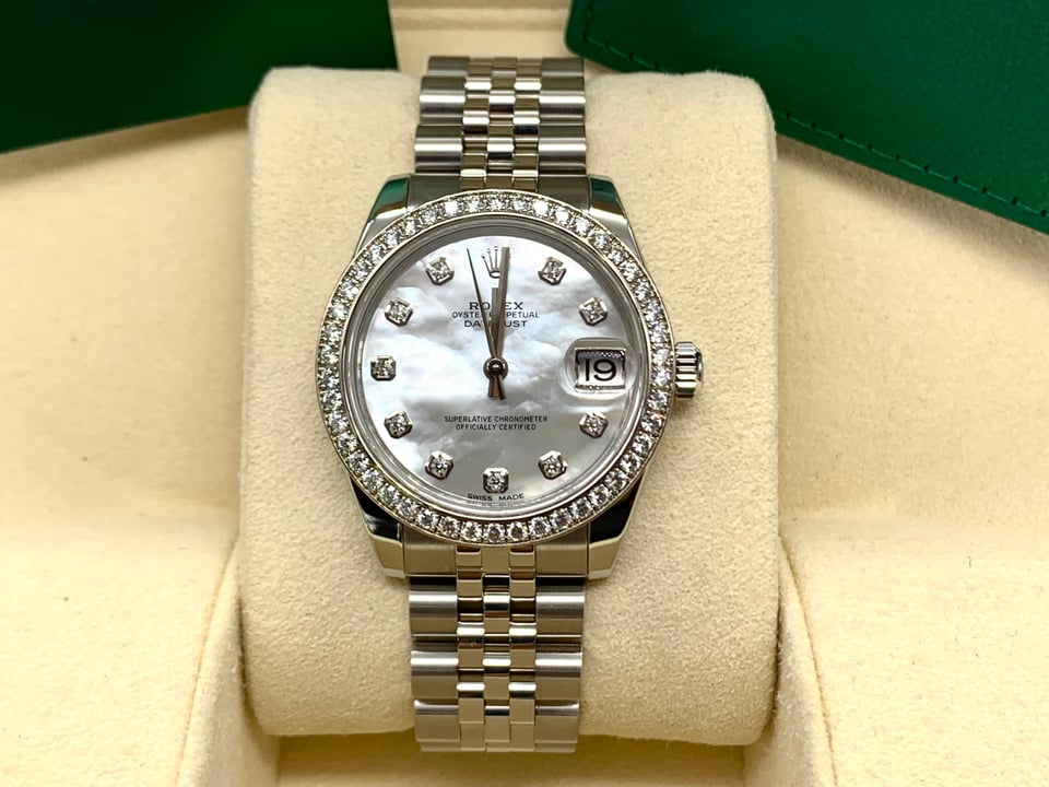 [Superclone] Rolex Datejust 36mm Mother-of-Pearl Dial Jubilee 126284RBR view 2
