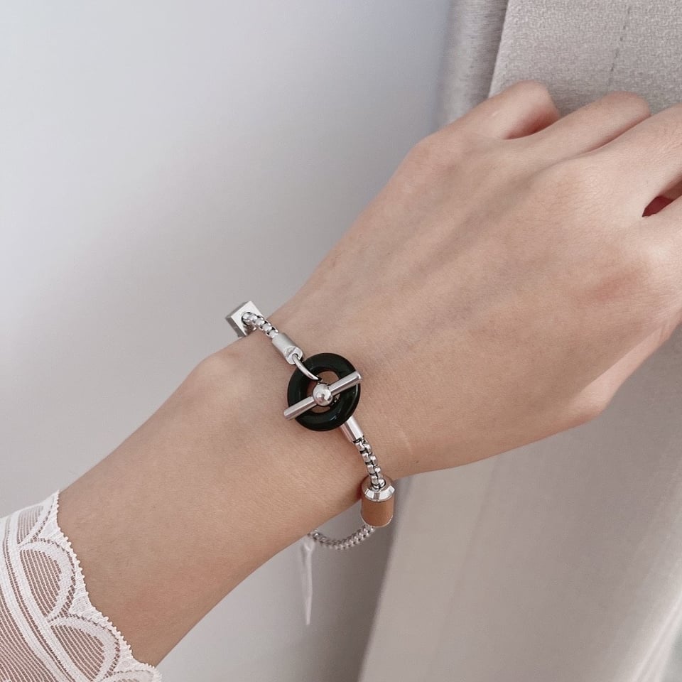 Hermes Meli Melo Bracelet Palladium Hardware H077299Fp02T4 view 3