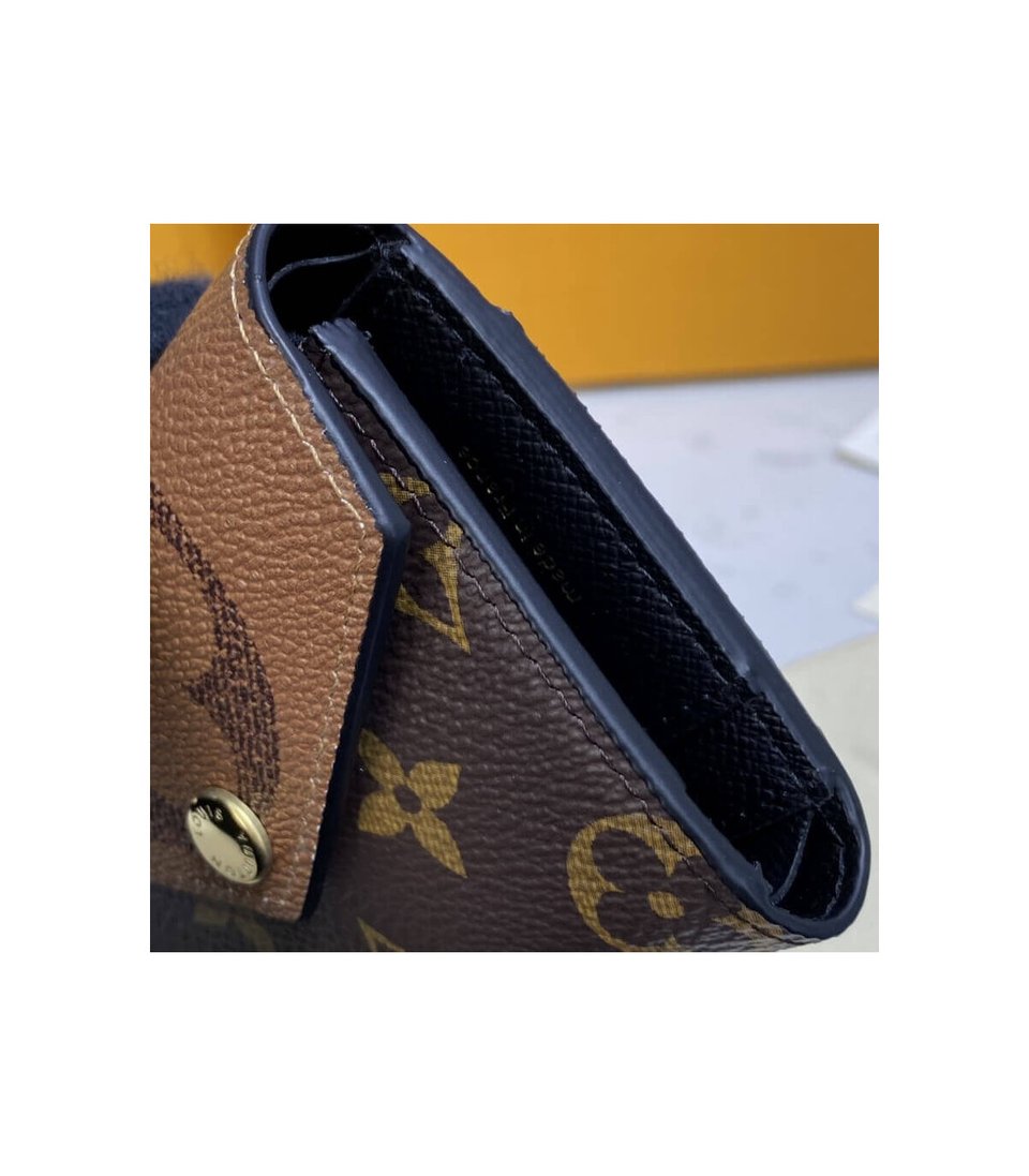 Louis Vuitton Monogram Zoe Wallet view 5