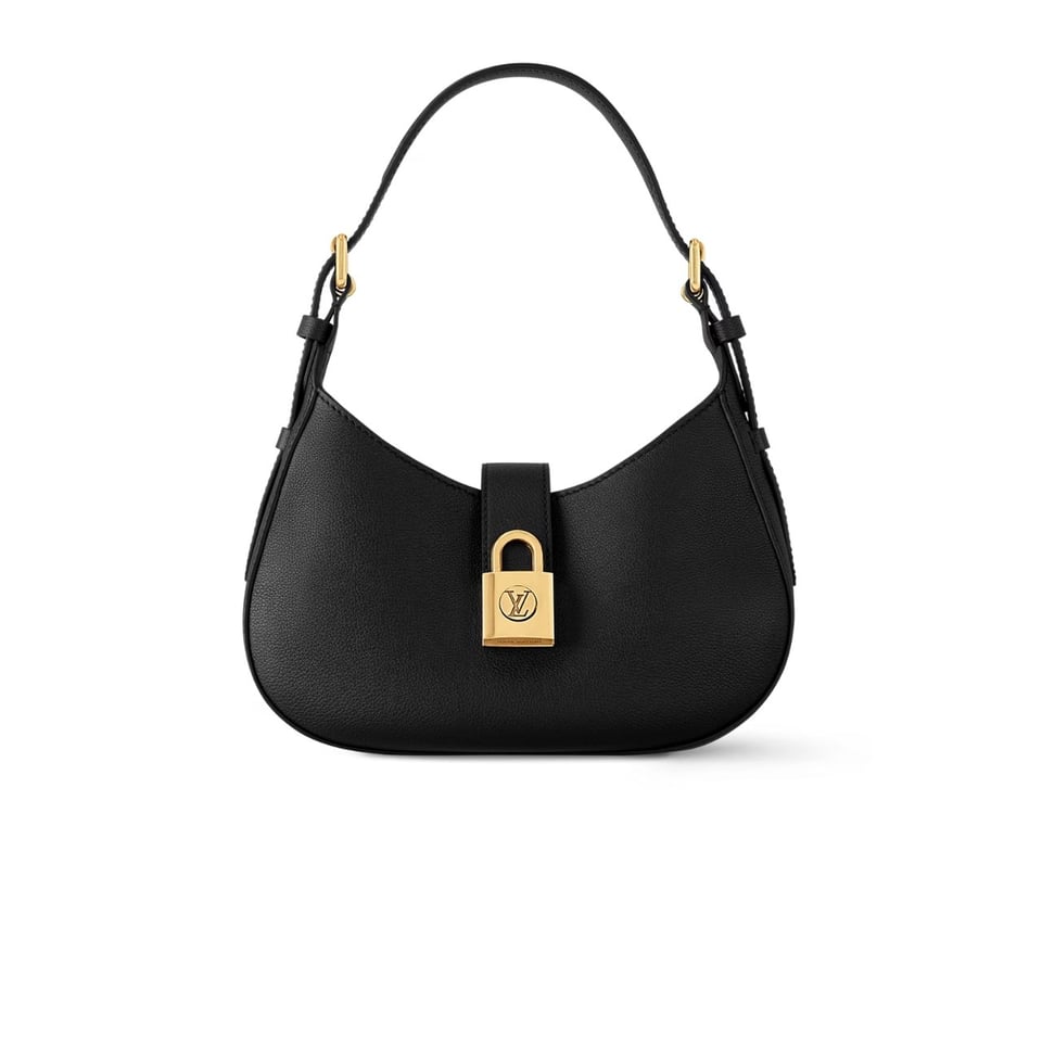 Louis Vuitton Low Key Shoulder Bag Black 25Cm M24611 view 2