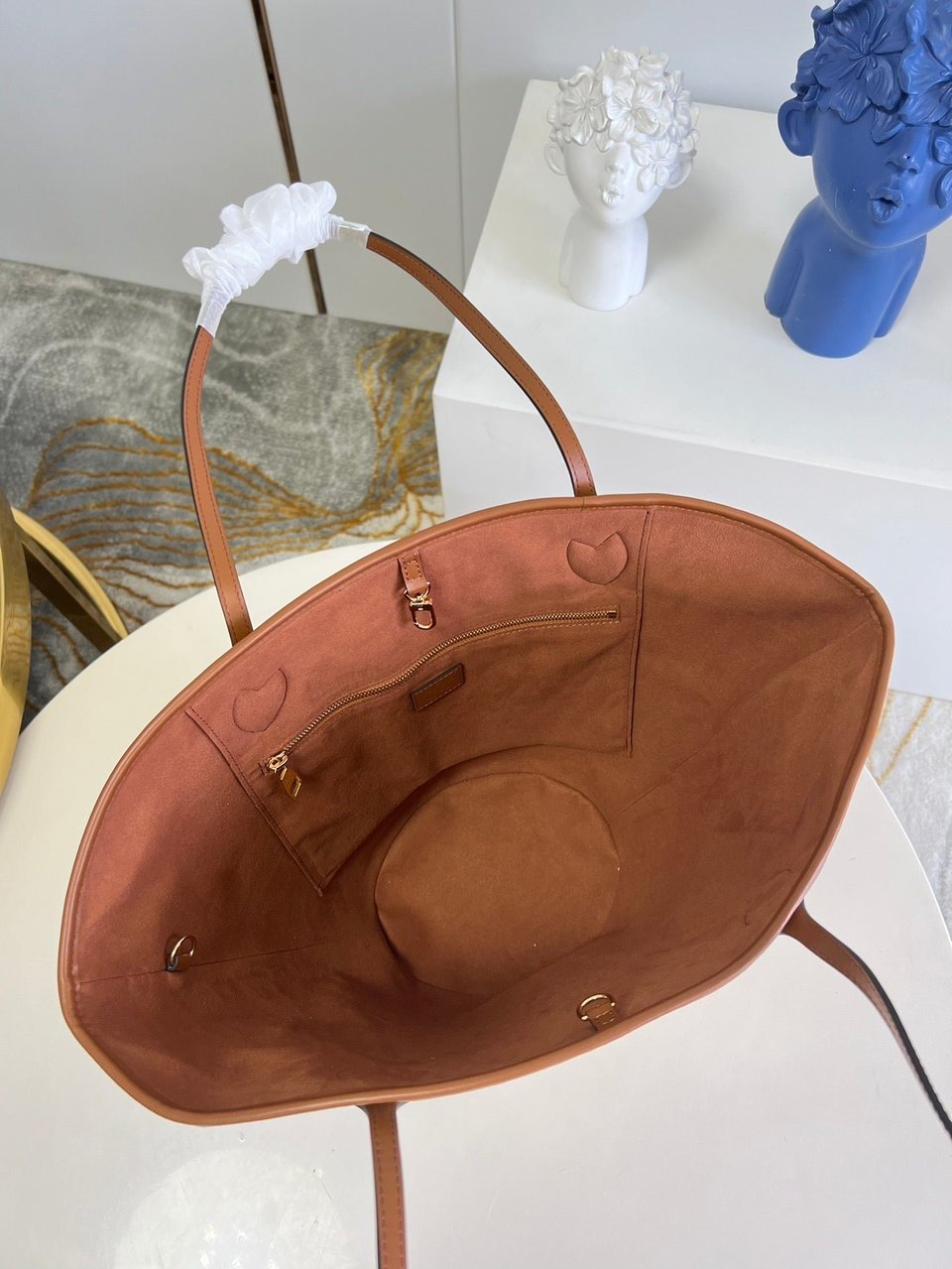 Louis Vuitton Saint Jacques 57Cm Brown view 3