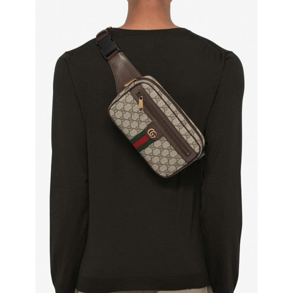 Gucci Ophidia GG Belt Bag view 5