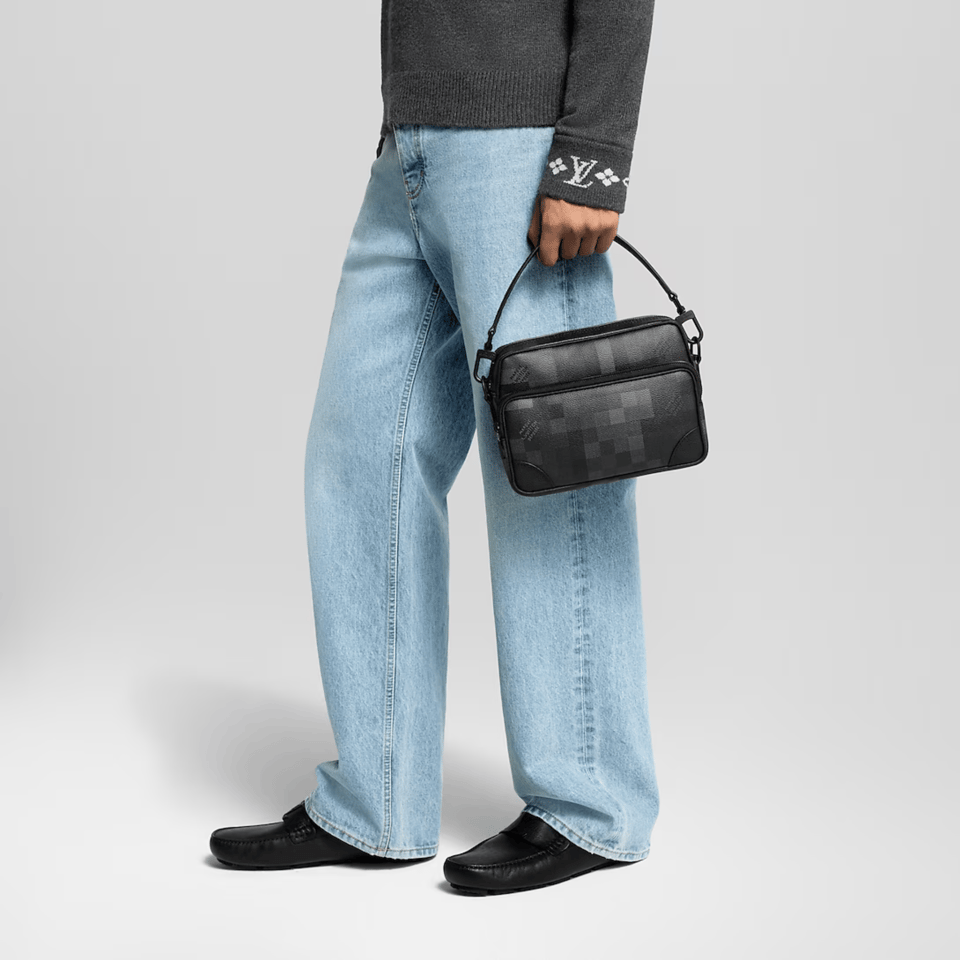Louis Vuitton Nil Messenger For Men 25cm M14988 view 6