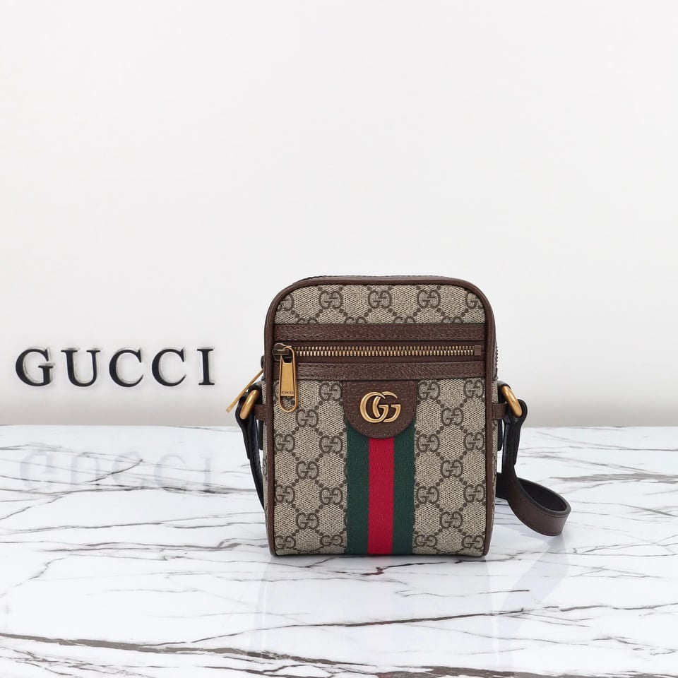 Gucci Ophidia GG Shoulder Bag view 6