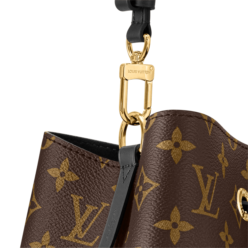 Louis Vuitton Luxury Monogram Canvas And Leather Handbag Neonoe Black M44020 view 8