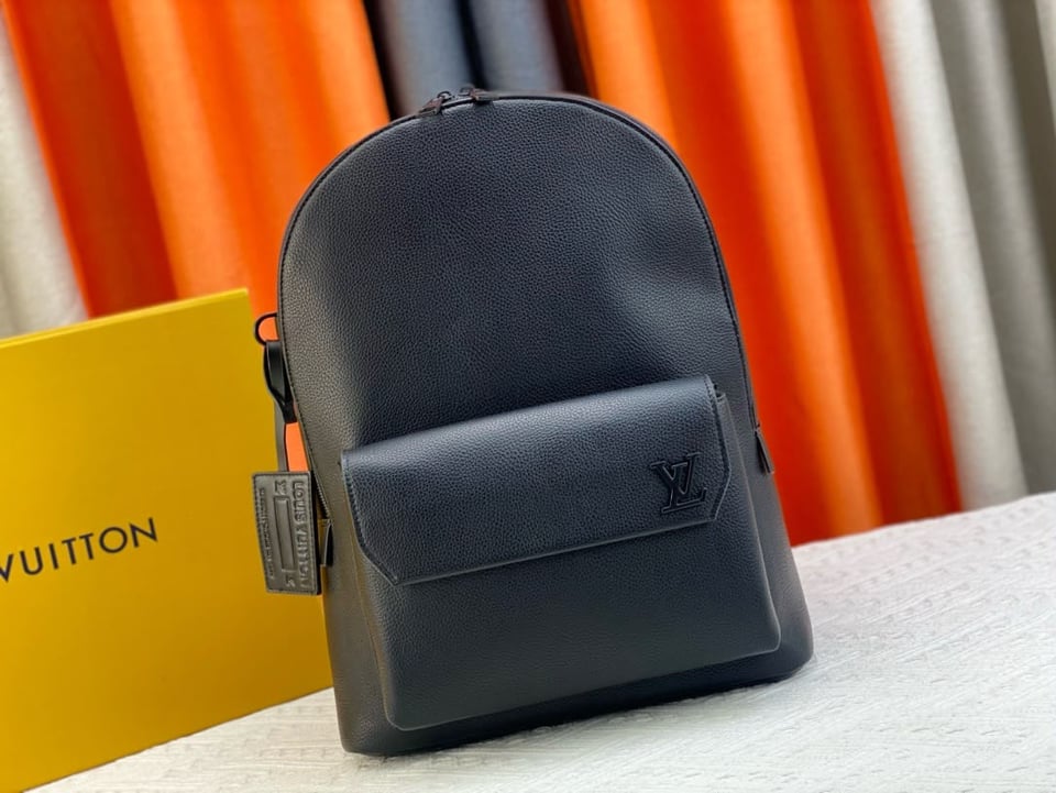 Louis Vuitton Takeoff Backpack Black view 10