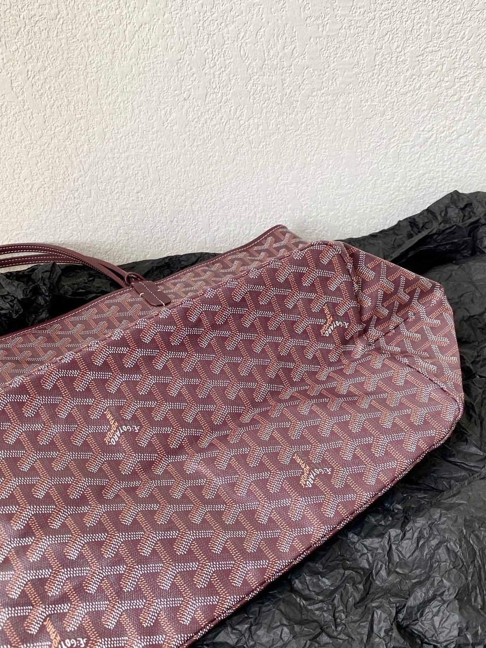 Goyard Saint Louis Gm 40Cm Burgundy Canvas view 5