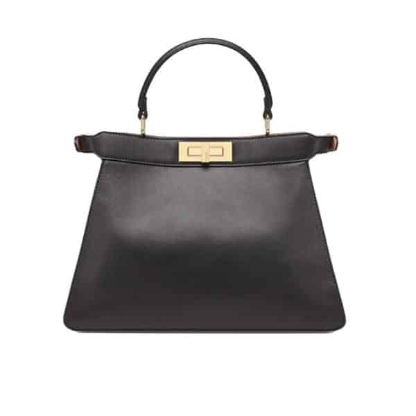 Fendi Peekaboo Iseeu Petite Black 32Cm