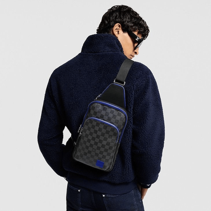 Louis Vuitton Avenue Slingbag For Men N00086 view 3