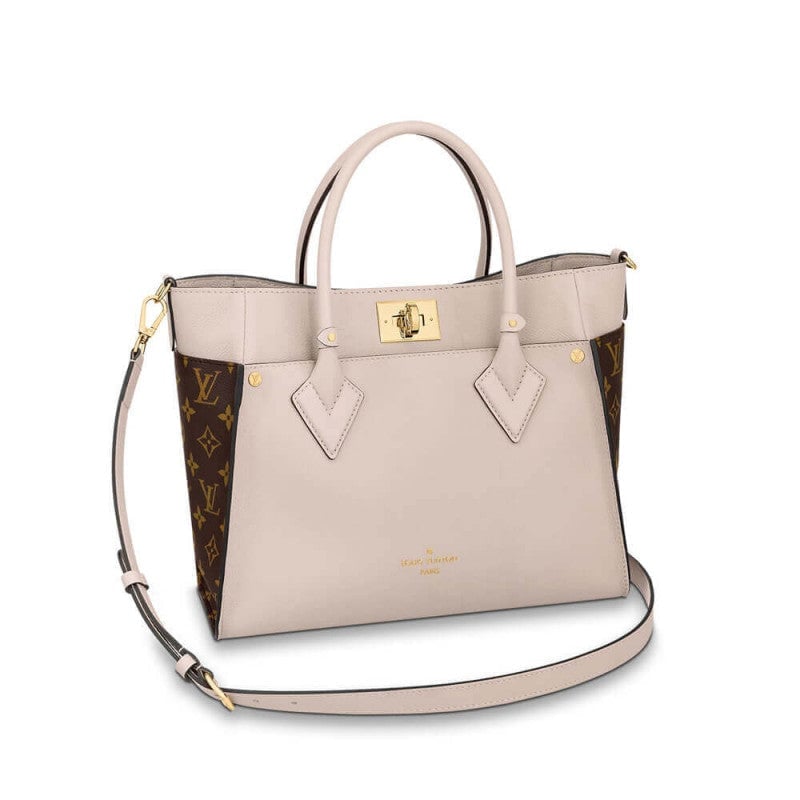 Louis Vuitton On My Side Mm 30Cm Greige view 2