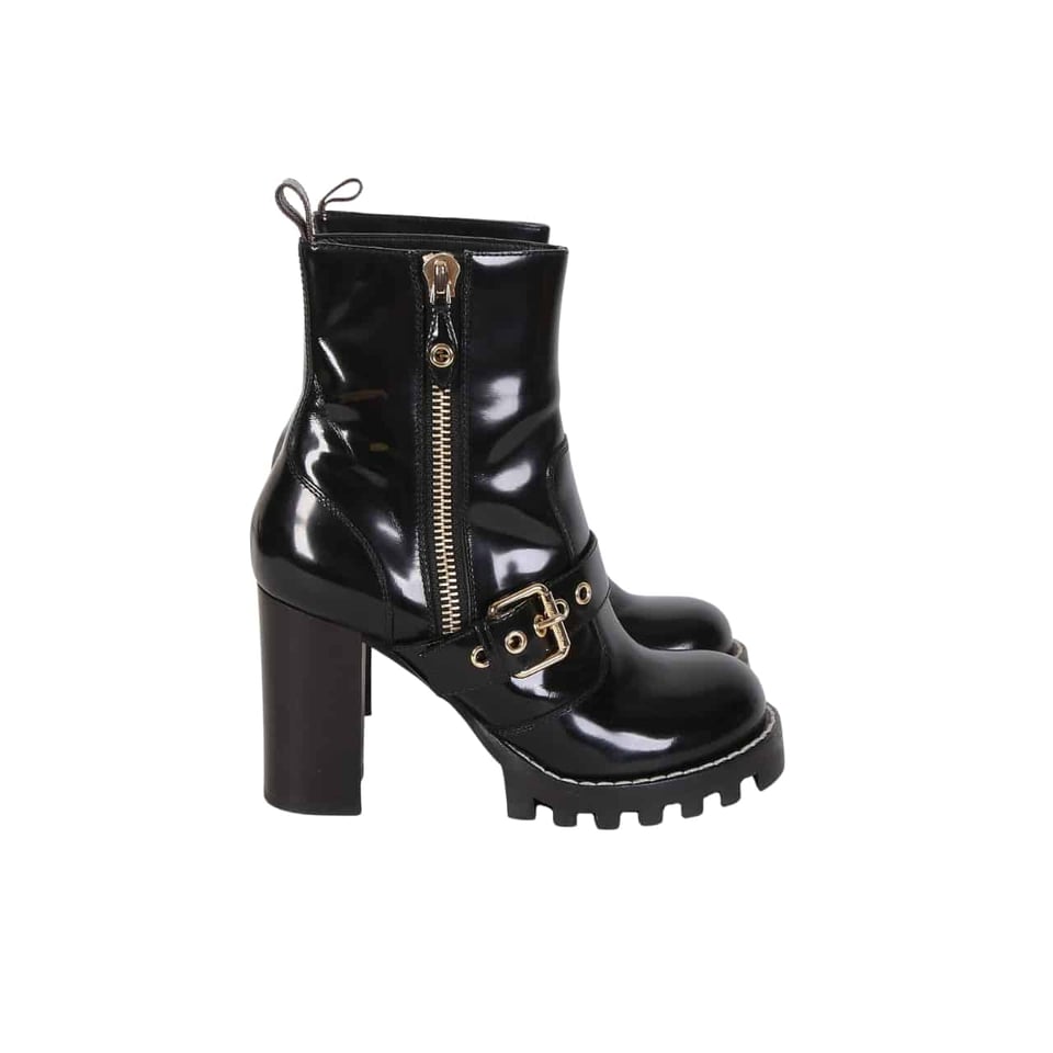 Louis Vuitton Star Trail Ankle Boots Black