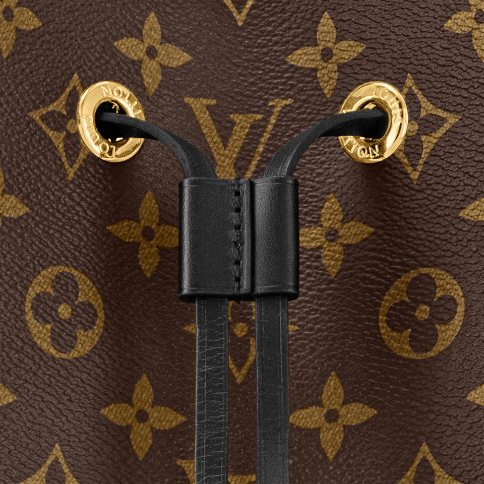 Louis Vuitton Luxury Monogram Canvas And Leather Handbag Neonoe Black M44020 view 5
