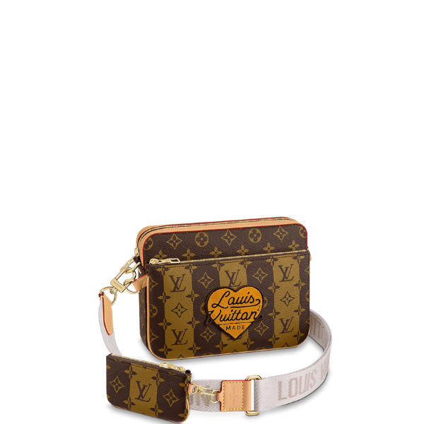 Louis Vuitton Trio Messenger Brown 25Cm M45965 view 2