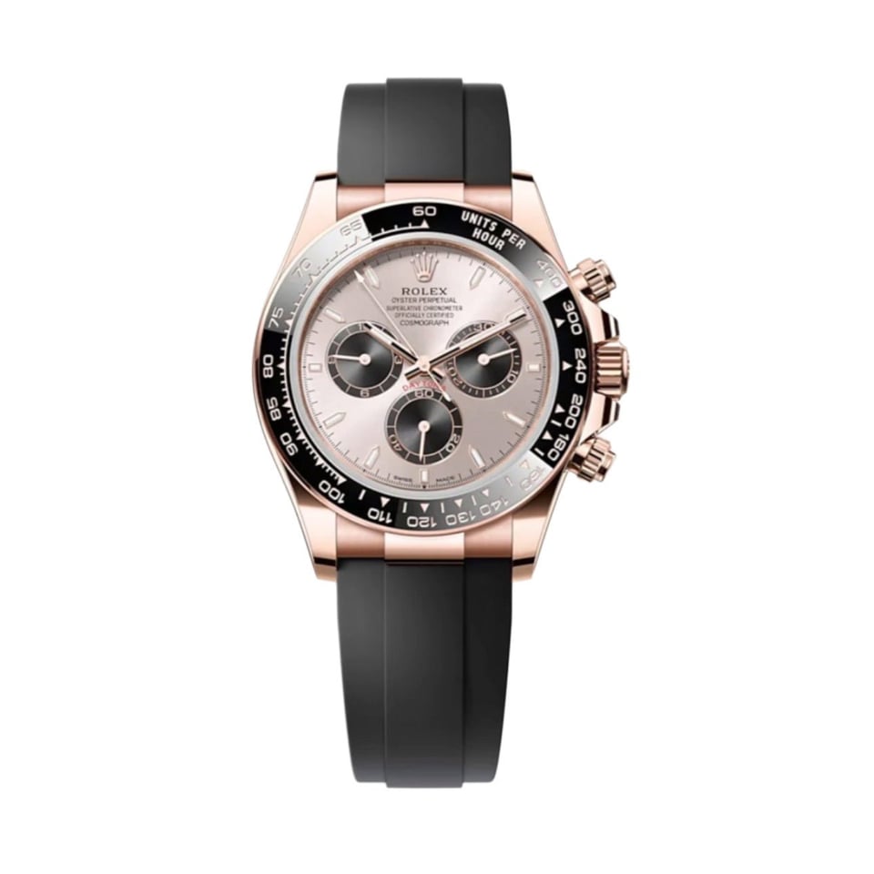 Rolex Daytona 40 mm Sundust Dial in Everose Gold 126515LN view 2