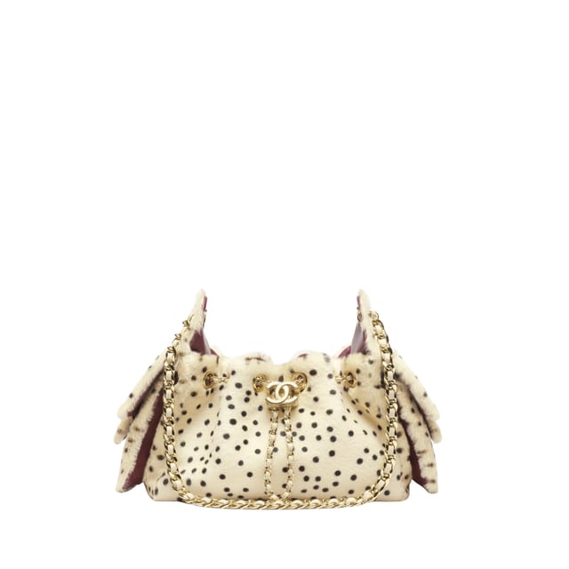 Chanel 25 Mini Métiers D’art Handbag Light Beige And Black 22cm/8.7in