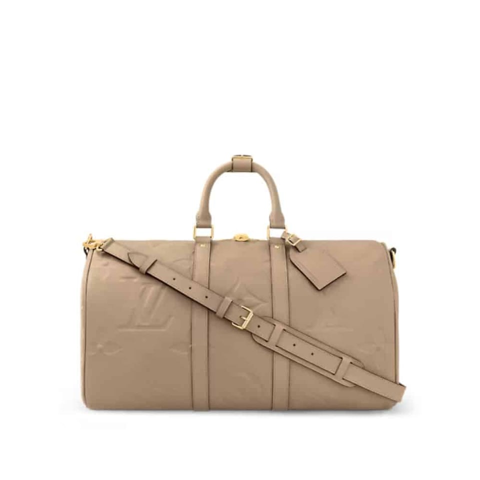 Louis Vuitton Keepall Beige 45Cm M46114