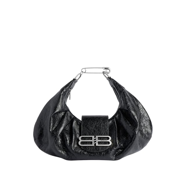 Balenciaga Pamela Shoulder Bag Black 41cm/16.1in
