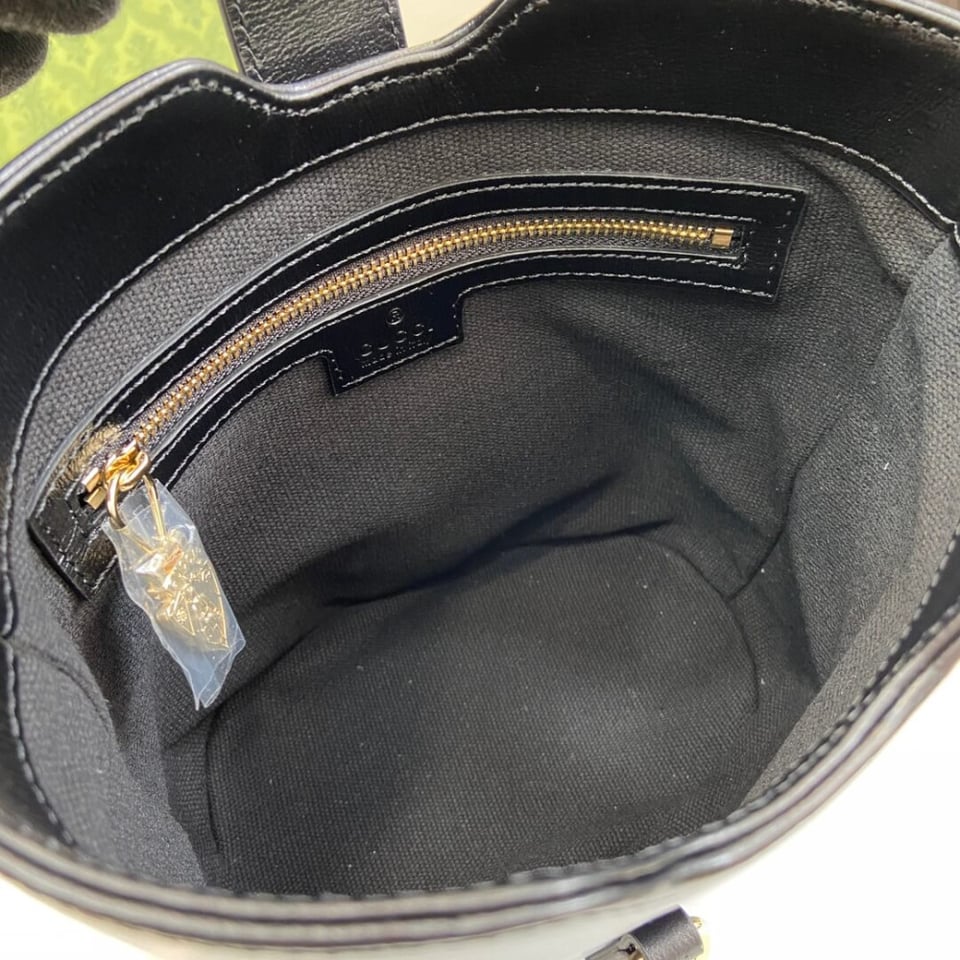 Gucci Mini Bucket Shoulder Bag view 13