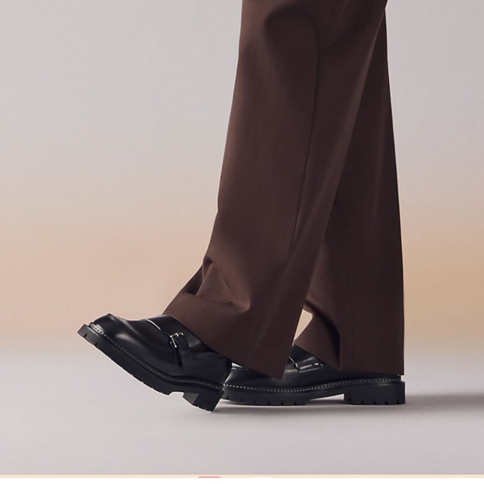 Hermes Maxime Loafer Noir Color Calfskin H261977ZA01390 view 2