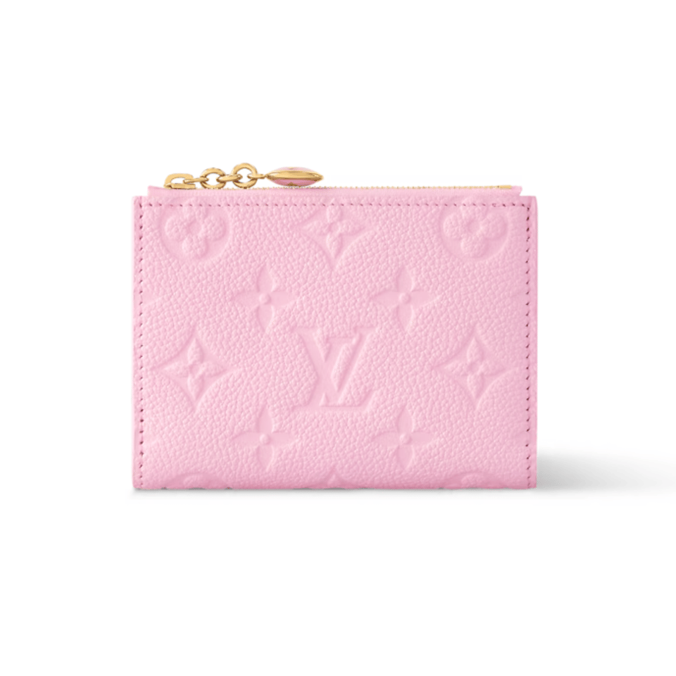 Louis Vuitton Cotton Candy Lisa Wallet For Women 9cm M14655