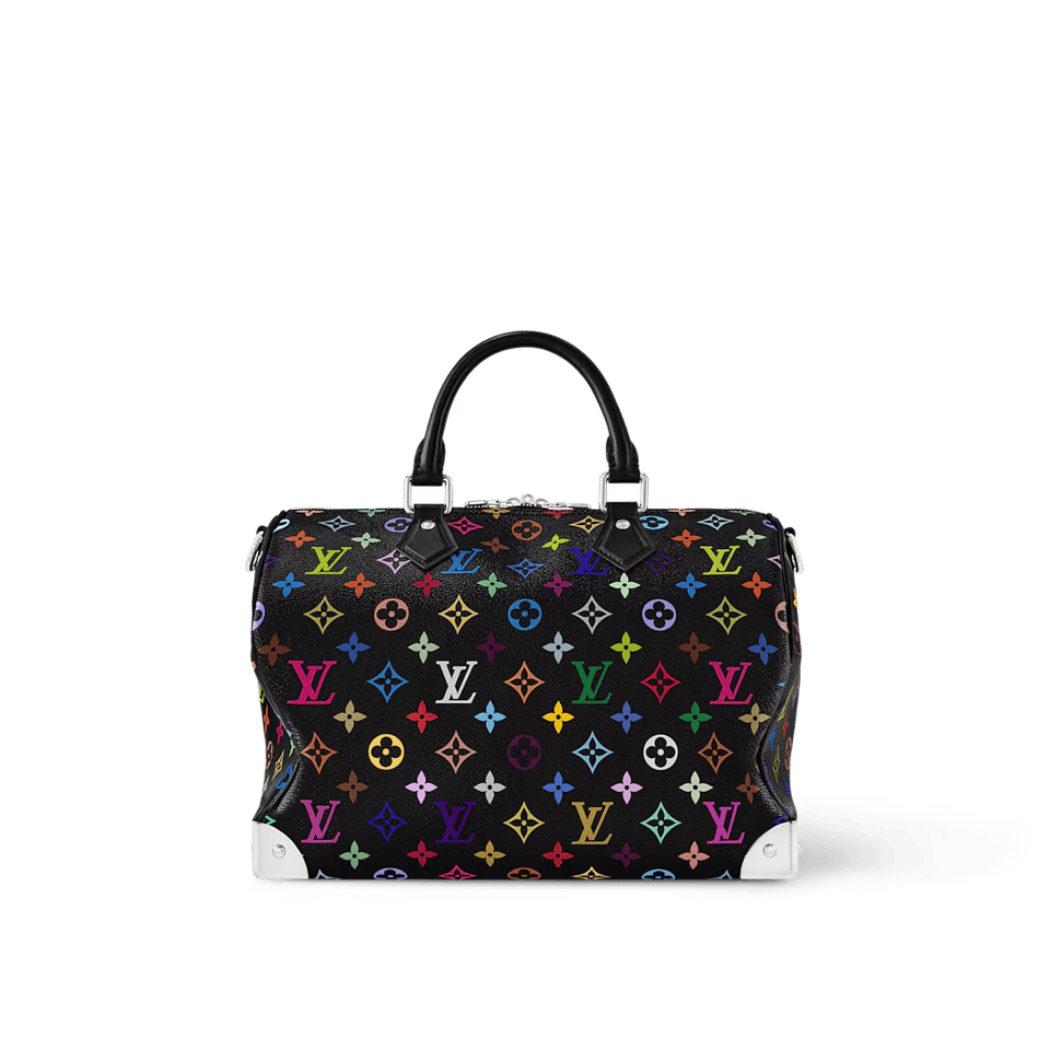 Louis Vuitton LV x TM Speedy Soft 30 Bag Other Monogram Canvas 30cm M13257 view 5