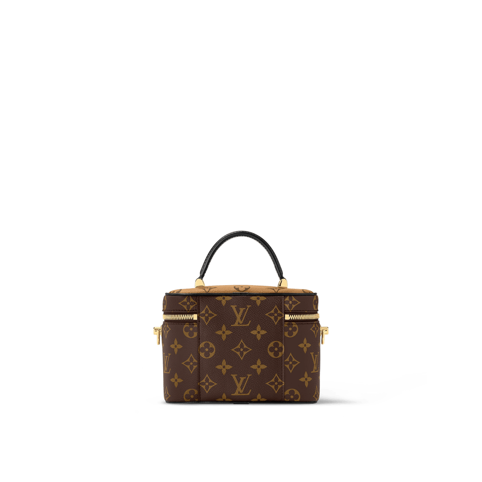 Louis Vuitton Vanity Chain Pouch Other Monogram Canvas 17cm Women Handbags M47125 view 13
