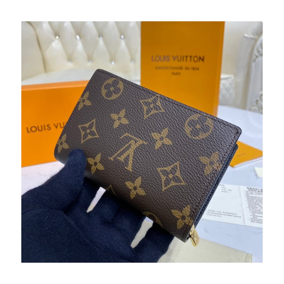 Louis Vuitton Monogram Reverse Juliette Wallet view 5