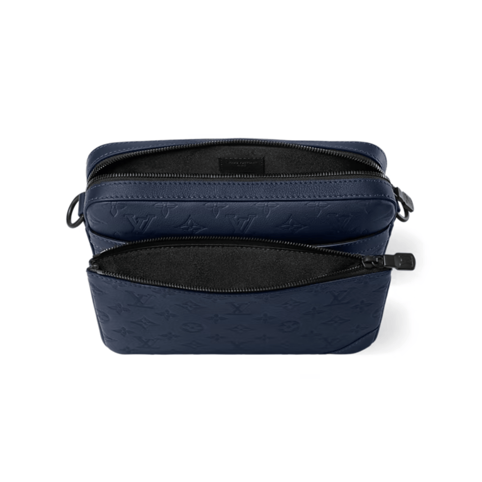 Louis Vuitton Navy Blue Trio Messenger For Men 25cm M14785 view 5