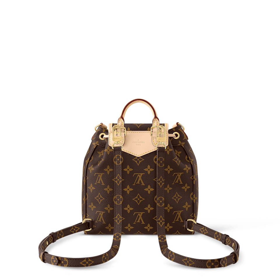 Louis Vuitton Excursion Monogram Backpack Brown 23Cm M46932 view 5
