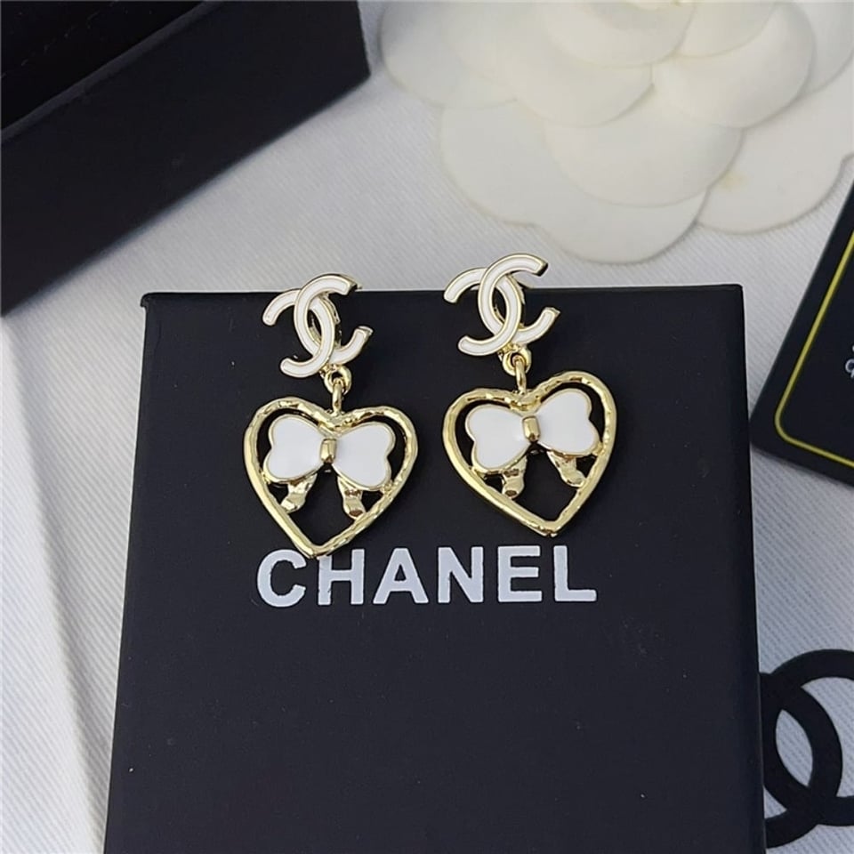 Chanel Earrings With Cc Logo Abf305 B19851 Nafgv view 2